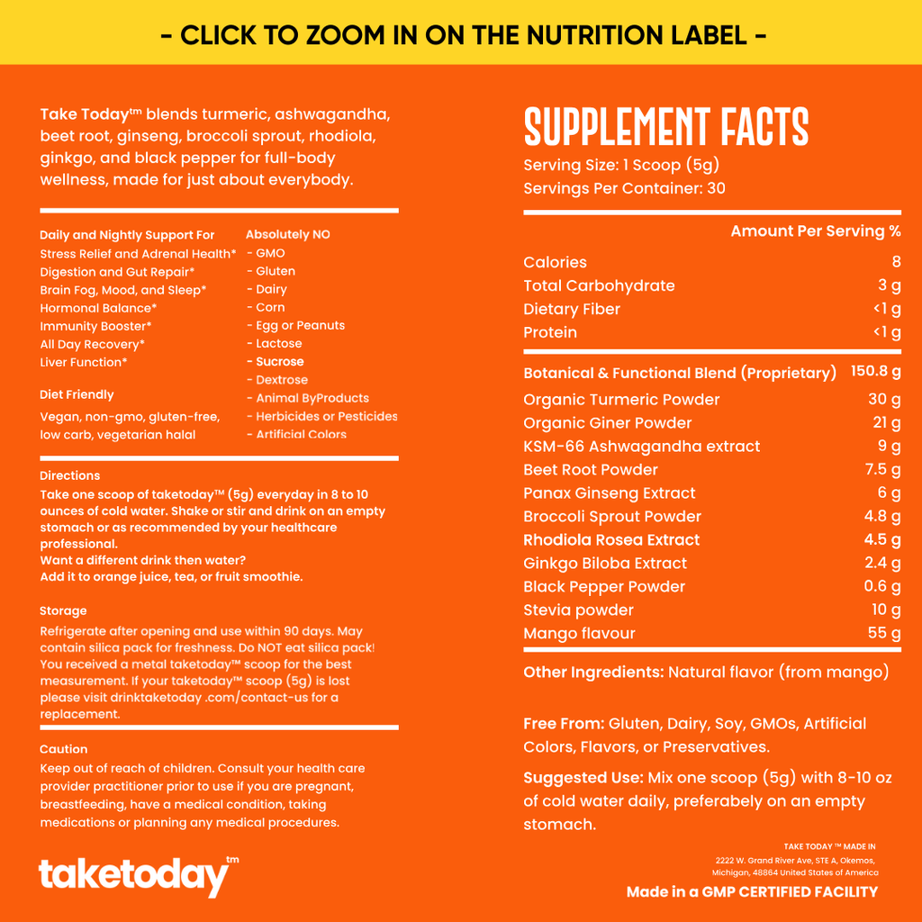 taketoday™ supplement